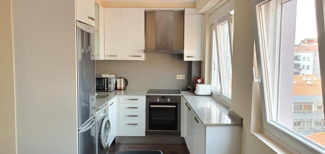 Acogedor Apartamento En Ronda Outeiro 210 А-Корунья Екстер'єр фото