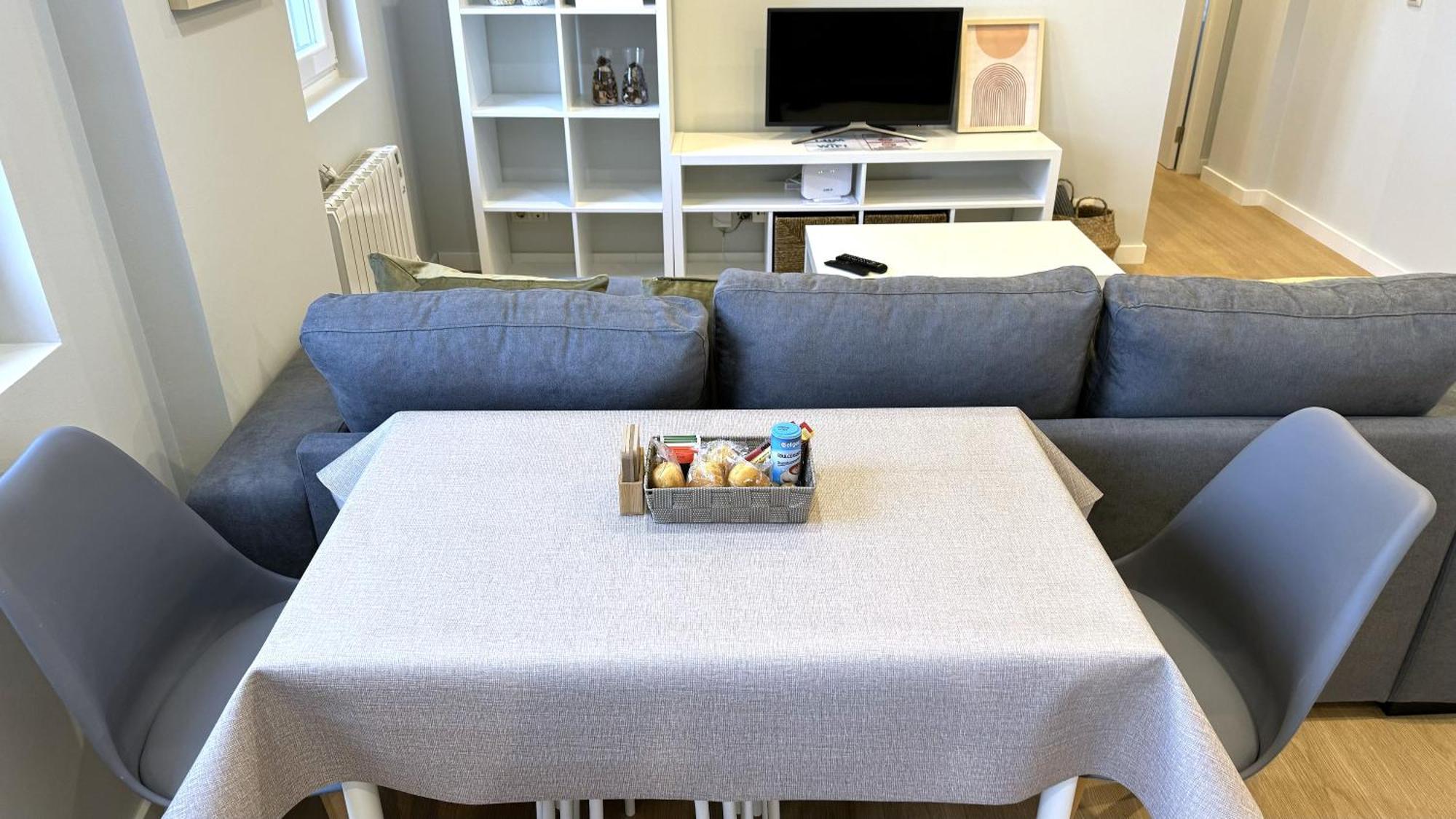 Acogedor Apartamento En Ronda Outeiro 210 А-Корунья Екстер'єр фото