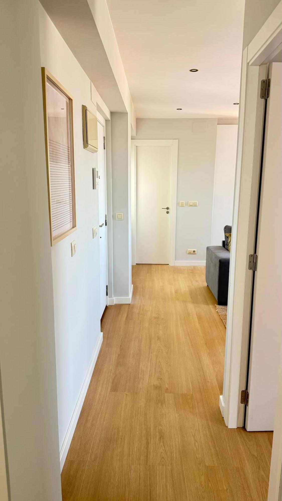 Acogedor Apartamento En Ronda Outeiro 210 А-Корунья Екстер'єр фото