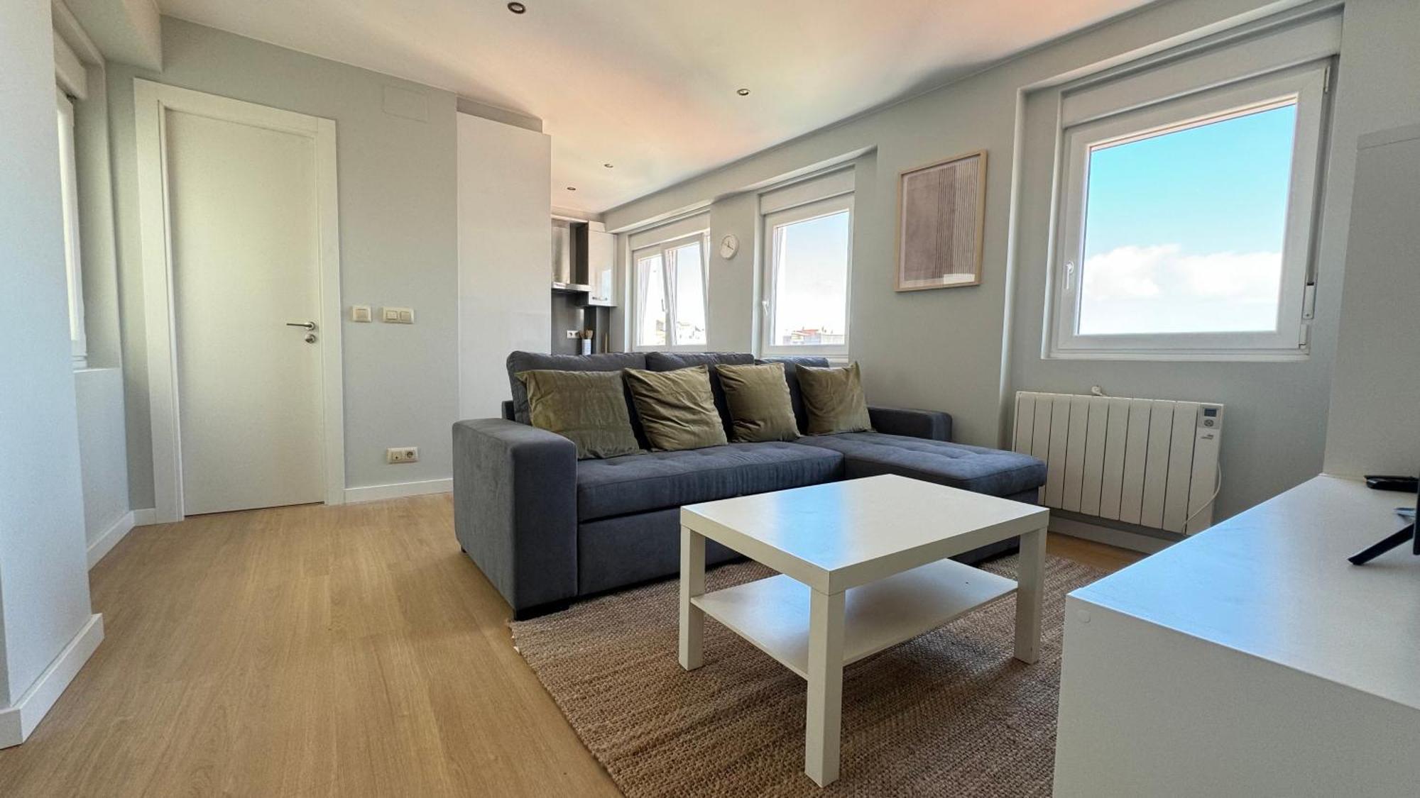 Acogedor Apartamento En Ronda Outeiro 210 А-Корунья Екстер'єр фото