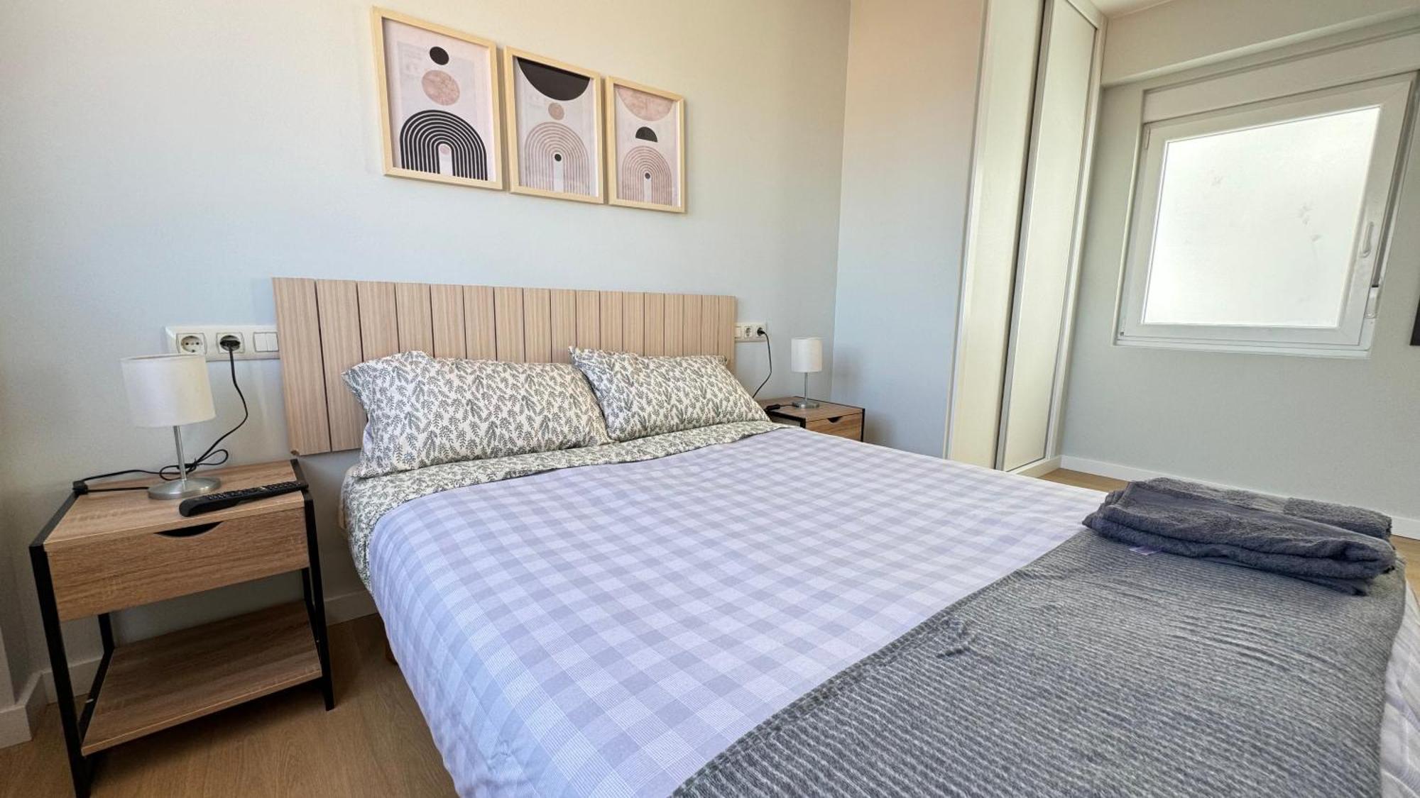 Acogedor Apartamento En Ronda Outeiro 210 А-Корунья Екстер'єр фото