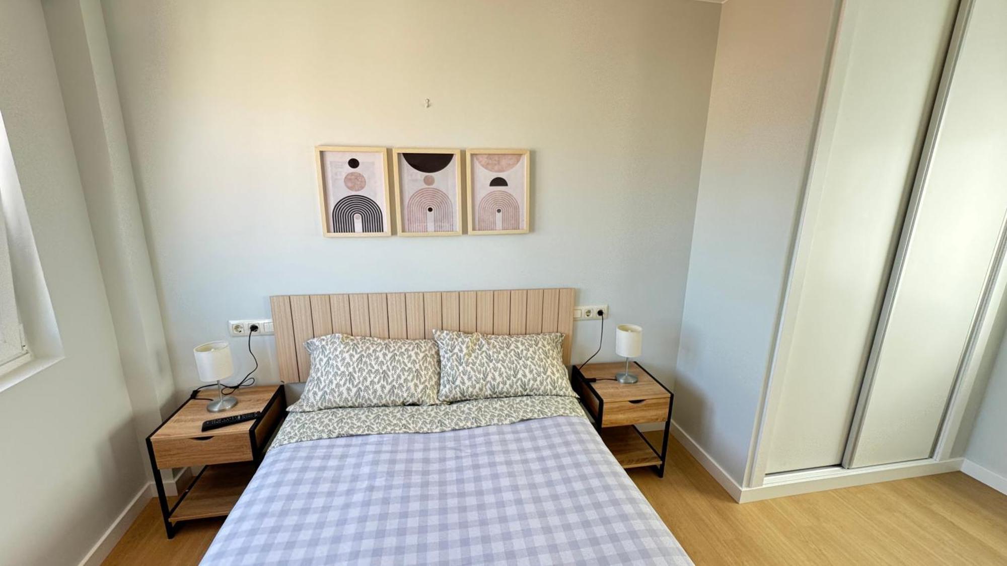 Acogedor Apartamento En Ronda Outeiro 210 А-Корунья Екстер'єр фото