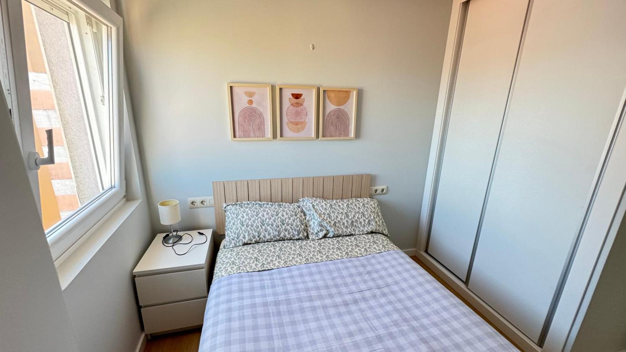 Acogedor Apartamento En Ronda Outeiro 210 А-Корунья Екстер'єр фото