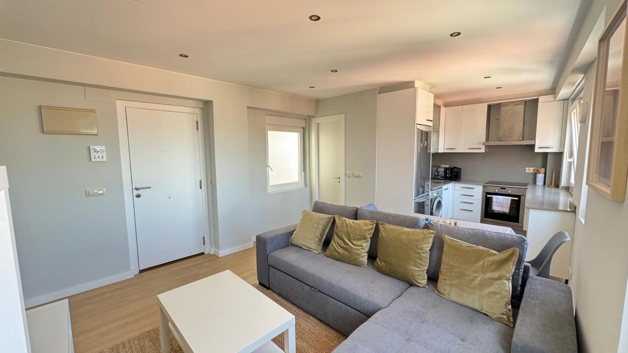 Acogedor Apartamento En Ronda Outeiro 210 А-Корунья Екстер'єр фото
