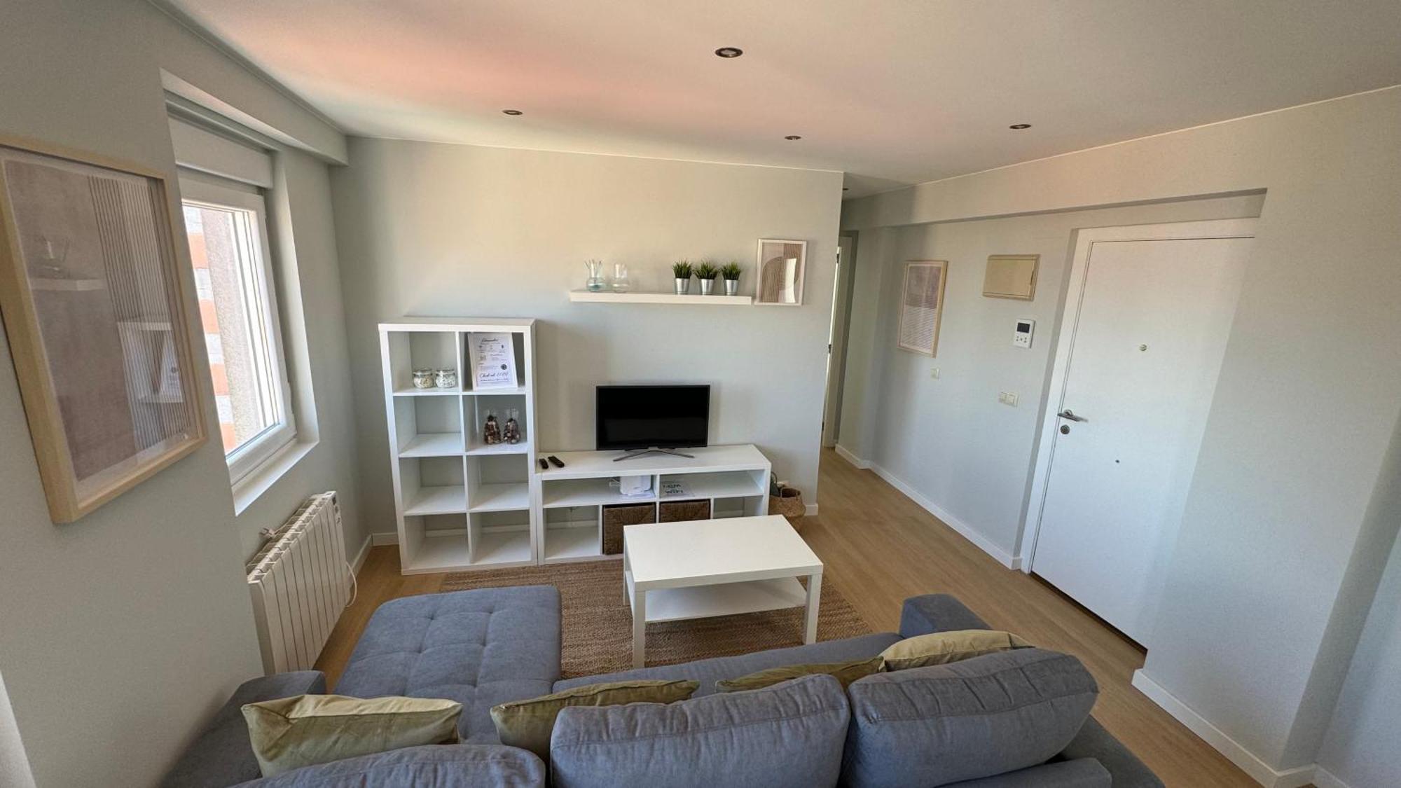 Acogedor Apartamento En Ronda Outeiro 210 А-Корунья Екстер'єр фото