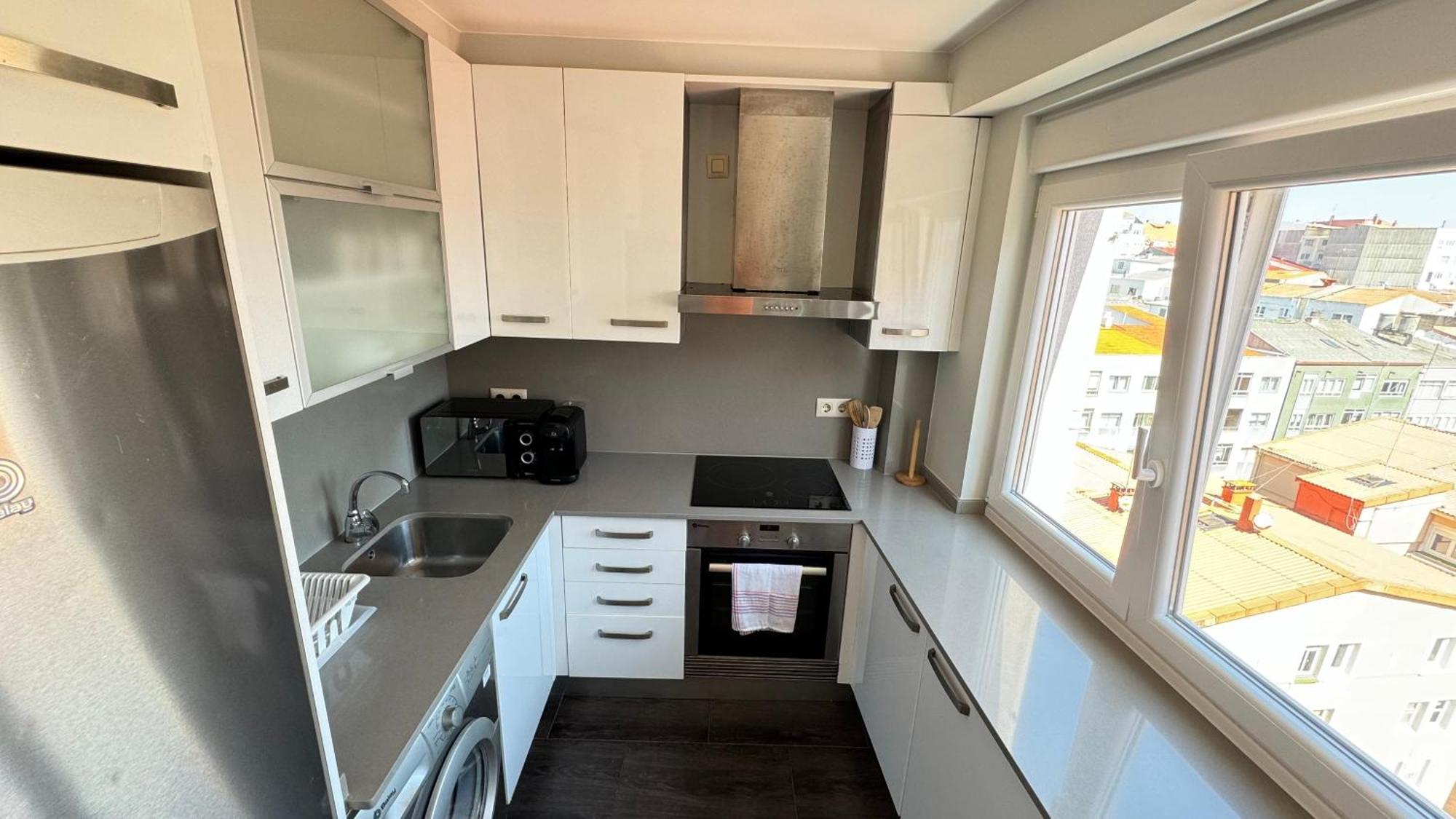 Acogedor Apartamento En Ronda Outeiro 210 А-Корунья Екстер'єр фото
