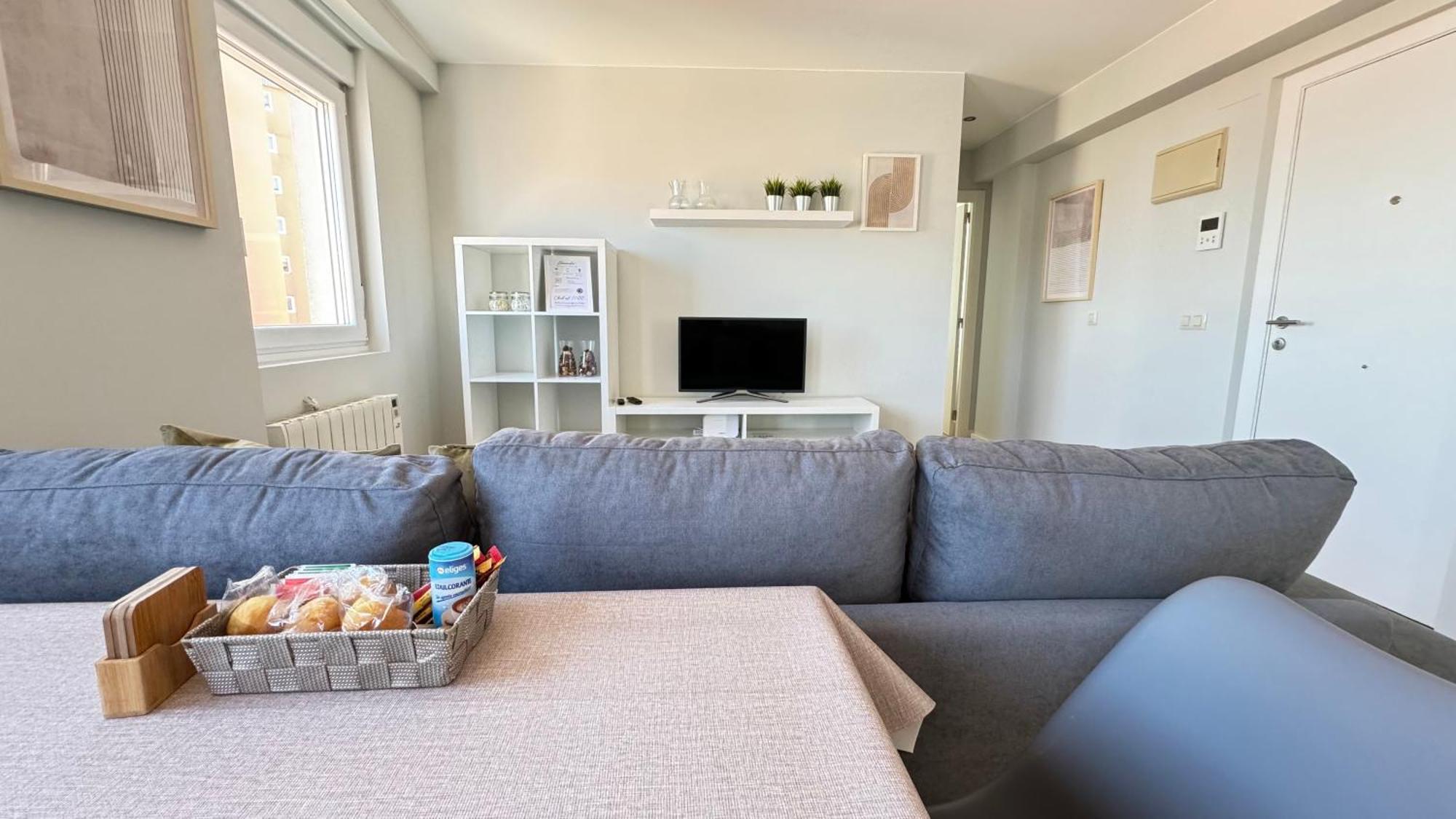 Acogedor Apartamento En Ronda Outeiro 210 А-Корунья Екстер'єр фото