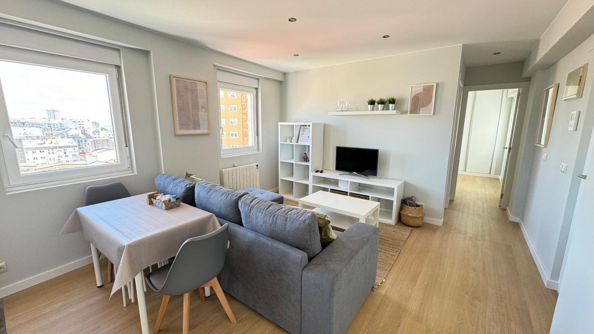 Acogedor Apartamento En Ronda Outeiro 210 А-Корунья Екстер'єр фото