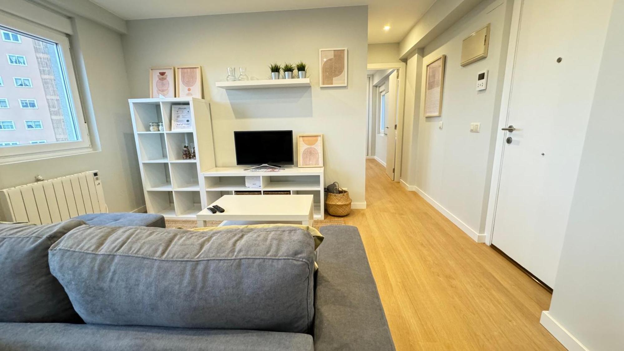 Acogedor Apartamento En Ronda Outeiro 210 А-Корунья Екстер'єр фото
