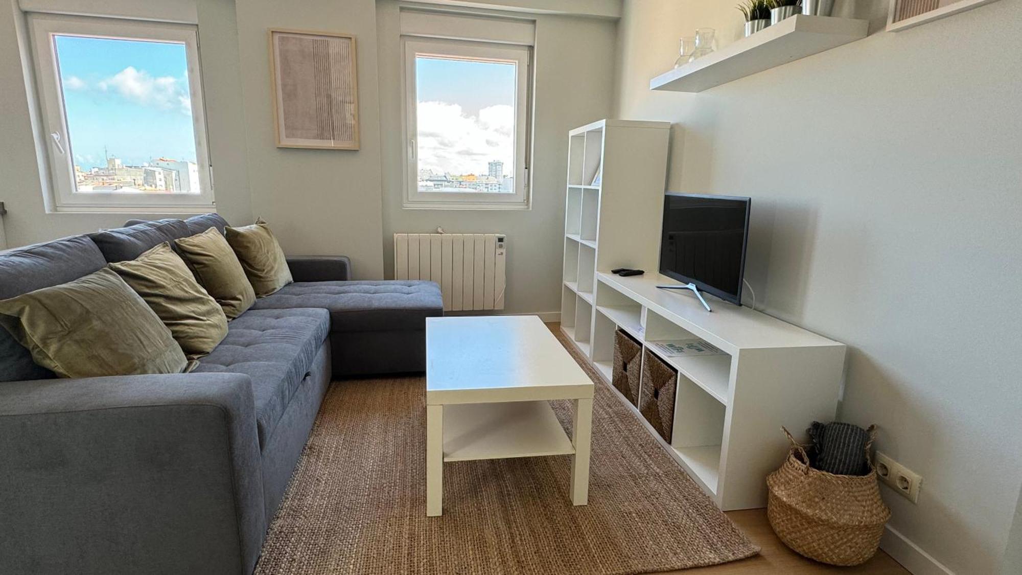 Acogedor Apartamento En Ronda Outeiro 210 А-Корунья Екстер'єр фото