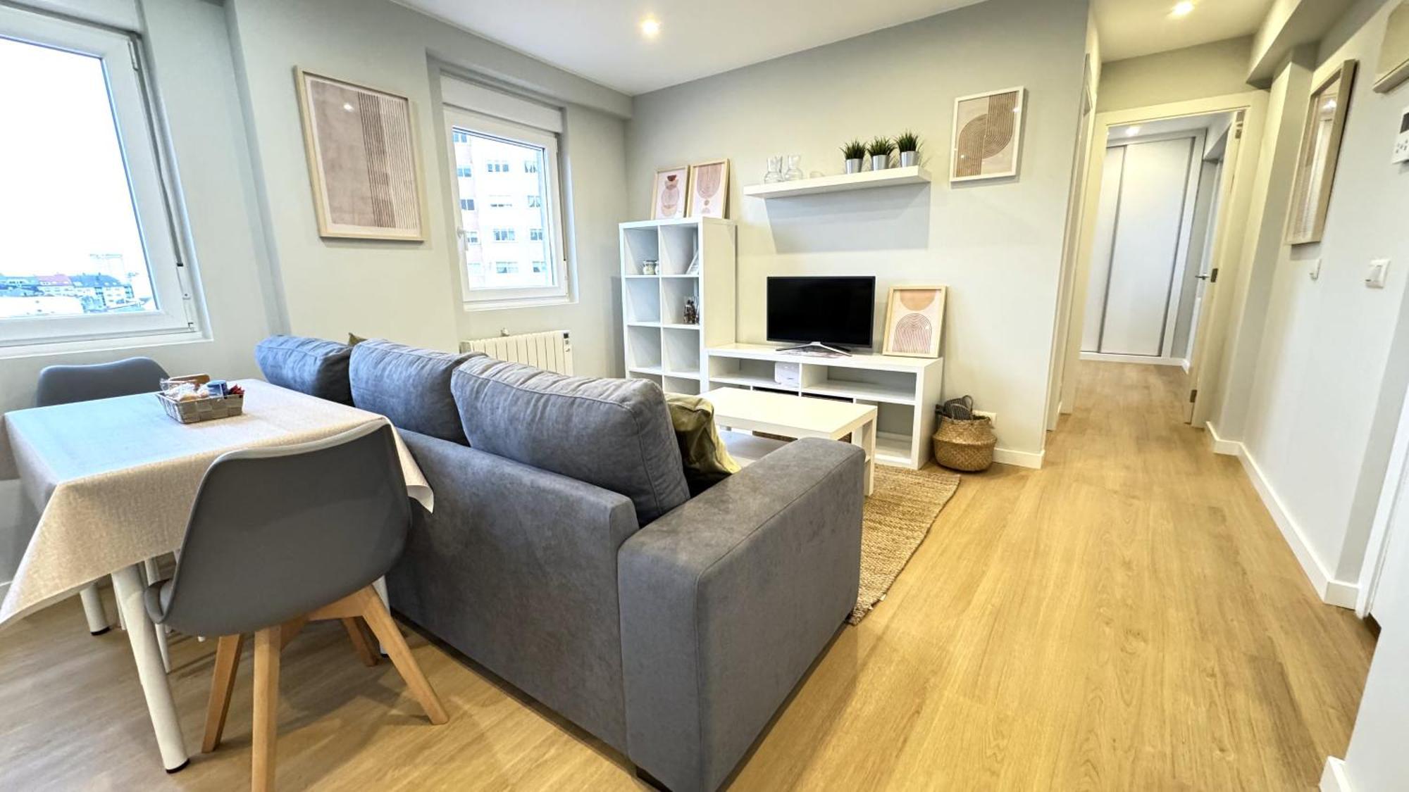 Acogedor Apartamento En Ronda Outeiro 210 А-Корунья Екстер'єр фото