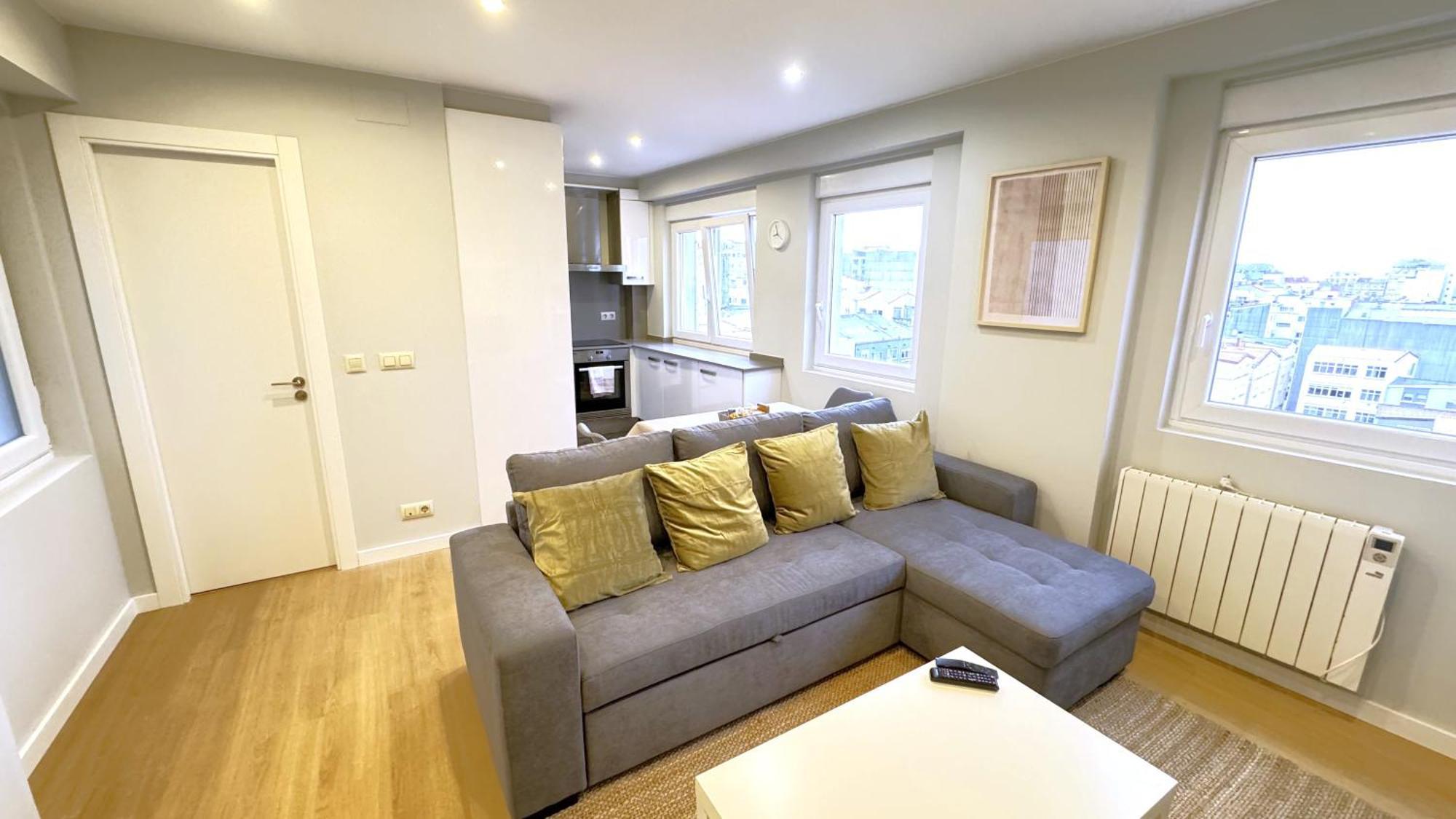 Acogedor Apartamento En Ronda Outeiro 210 А-Корунья Екстер'єр фото