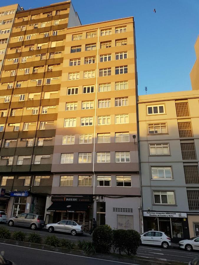 Acogedor Apartamento En Ronda Outeiro 210 А-Корунья Екстер'єр фото